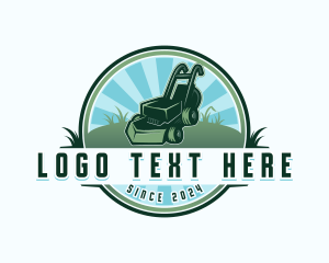 Mower Gardening Landscaping logo