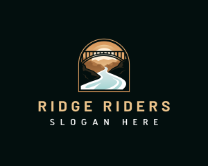 New River Gorge Bridge logo design