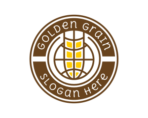 Wheat Grain Farm logo