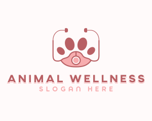 Paw Veterinary Stethoscope logo