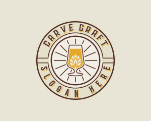 Craft Beer Brewery logo design