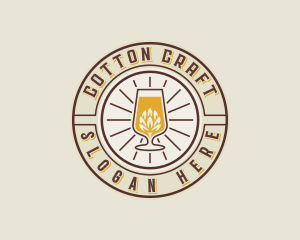 Craft Beer Brewery logo design