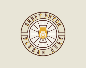 Craft Beer Brewery logo design