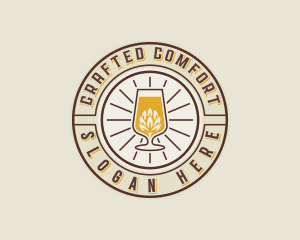 Craft Beer Brewery logo design