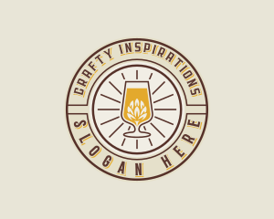 Craft Beer Brewery logo