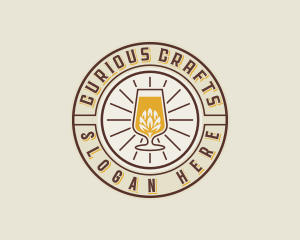Craft Beer Brewery logo
