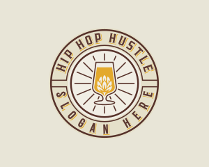 Craft Beer Brewery logo design