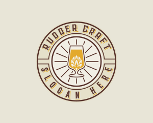 Craft Beer Brewery logo design