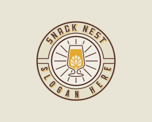 Craft Beer Brewery logo design