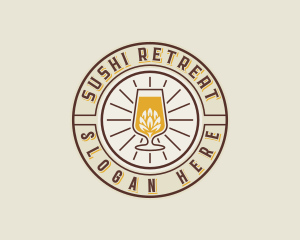 Craft Beer Brewery logo design