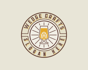 Craft Beer Brewery logo design