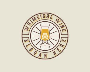 Craft Beer Brewery logo design