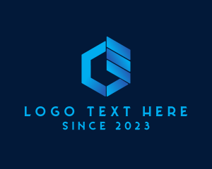 Technology Hexagon Communication logo