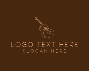 Country Music Guitar logo