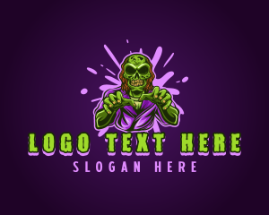 Terror Zombie Monster logo