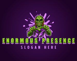 Terror Zombie Monster logo