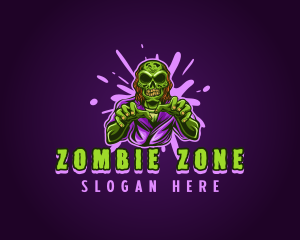 Terror Zombie Monster logo