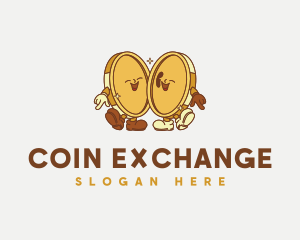 Coin Money Exchange logo design