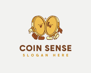 Coin Money Exchange logo design