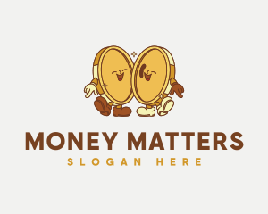 Coin Money Exchange logo design