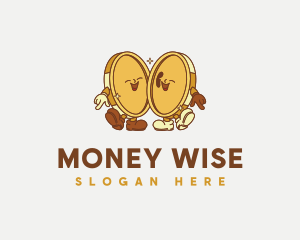 Coin Money Exchange logo design