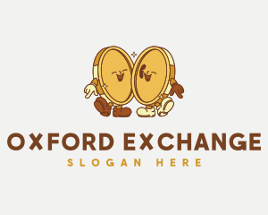 Coin Money Exchange logo design