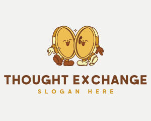 Coin Money Exchange logo design