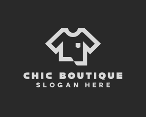 Clothing Boutique Outfit logo