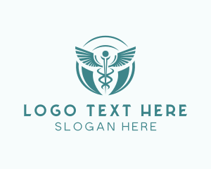 Clinical Health Doctor Logo