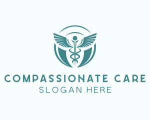 Clinical Health Doctor logo design