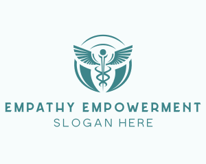 Clinical Health Doctor logo design