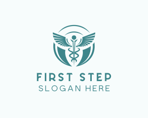 Clinical Health Doctor logo design