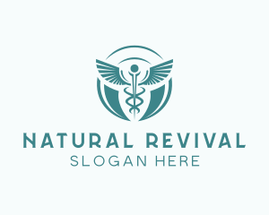 Clinical Health Doctor logo design