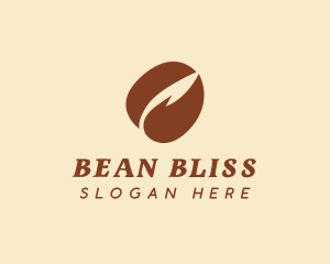 Coffee Bean Roast Cafe logo design