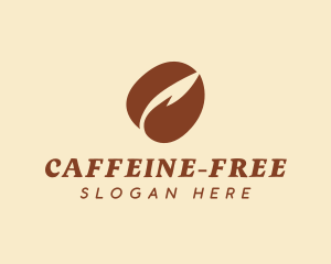 Coffee Bean Roast Cafe logo design