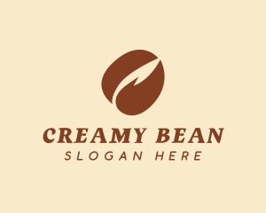 Coffee Bean Roast Cafe logo design