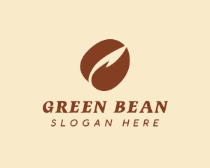 Coffee Bean Roast Cafe logo design