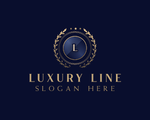 Luxury Royalty University logo design