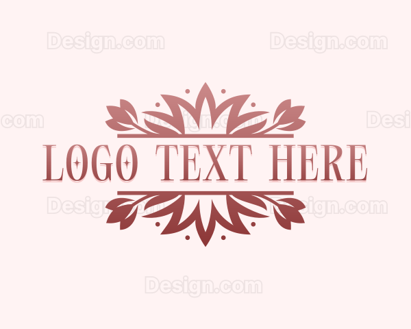 Elegant Wedding Floral Logo