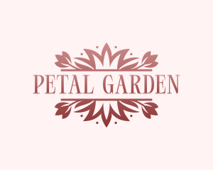 Elegant Wedding Floral logo design