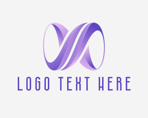 Font - Gradient Ampersand Calligraphy logo design