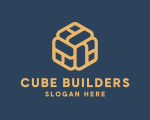 Digital Agency Cube logo design