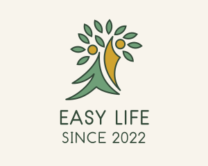 Human Tree Charity  logo design