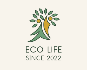 Human Tree Charity  logo design