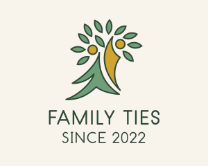 Human Tree Charity  logo design