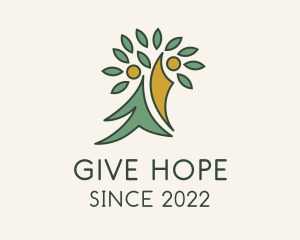 Human Tree Charity  logo design