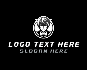 Gaming Anime Avatar logo
