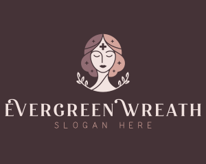 Psychologist Woman Therapy logo design