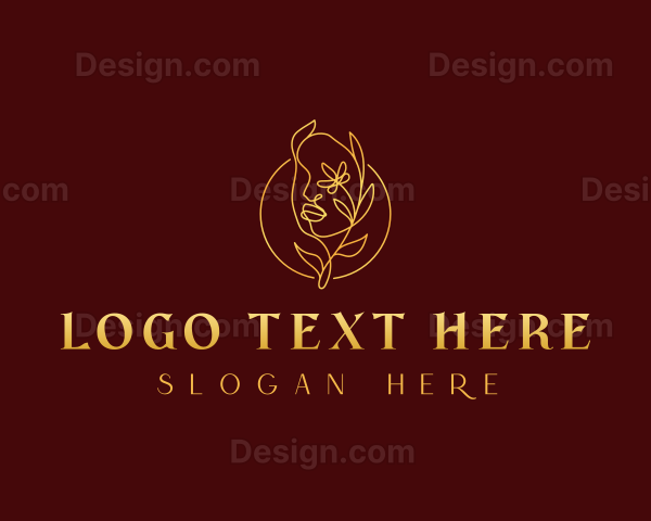 Elegant Natural Beauty Logo