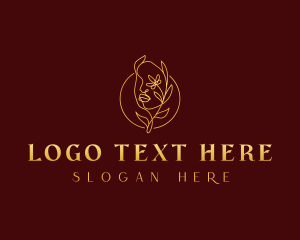 Elegant Natural Beauty  logo